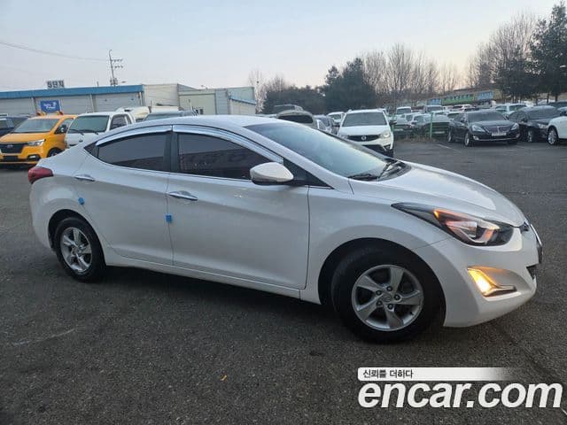 Hyundai The / новый New Avante 빌트인캠2 — базовая версия - Built-in Cam 2, 2014 2