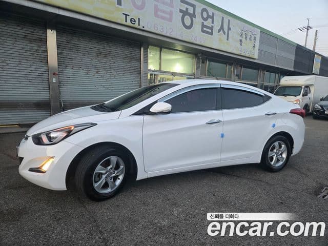 Hyundai The / новый New Avante 빌트인캠2 — базовая версия - Built-in Cam 2, 2014 3
