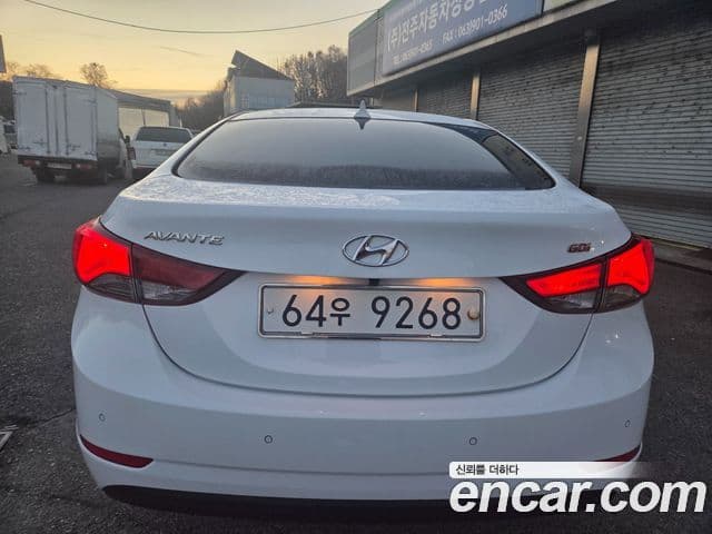 Hyundai The / новый New Avante 빌트인캠2 — базовая версия - Built-in Cam 2, 2014 4