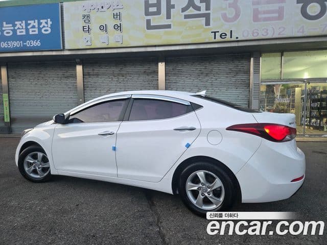 Hyundai The / новый New Avante 빌트인캠2 — базовая версия - Built-in Cam 2, 2014 все фото