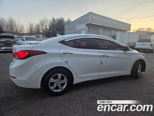 Hyundai The / новый New Avante 빌트인캠2 — базовая версия - Built-in Cam 2, 2014 6