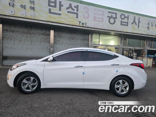 Hyundai The / новый New Avante 빌트인캠2 — базовая версия - Built-in Cam 2, 2014 7