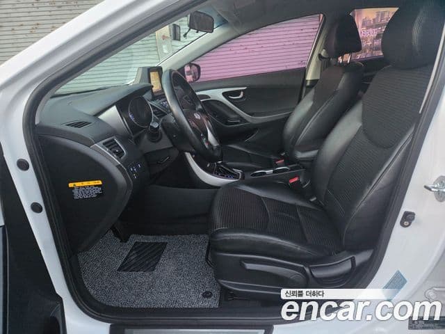 Hyundai The / новый New Avante 빌트인캠2 — базовая версия - Built-in Cam 2, 2014 8