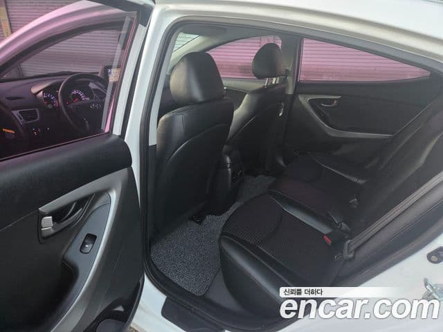 Hyundai The / новый New Avante 빌트인캠2 — базовая версия - Built-in Cam 2, 2014 9