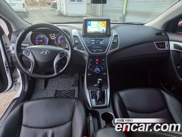 Hyundai The / новый New Avante 빌트인캠2 — базовая версия - Built-in Cam 2, 2014 10