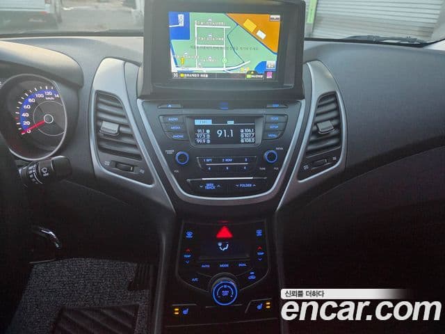 Hyundai The / новый New Avante 빌트인캠2 — базовая версия - Built-in Cam 2, 2014 14