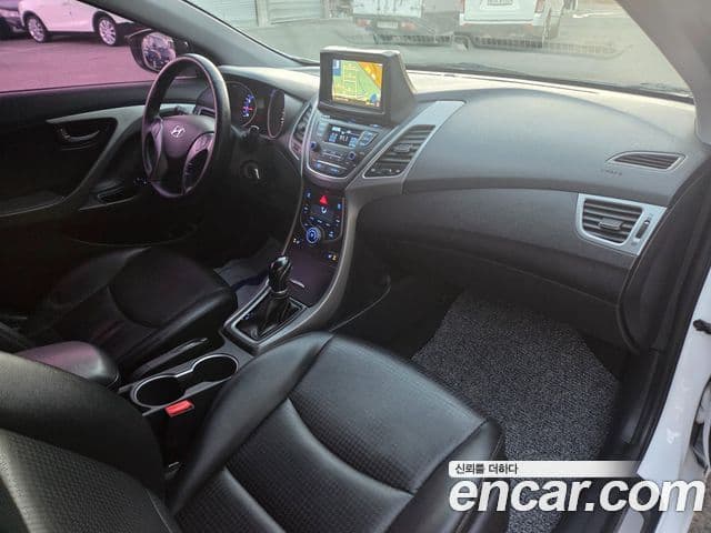 Hyundai The / новый New Avante 빌트인캠2 — базовая версия - Built-in Cam 2, 2014 17