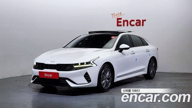 Kia K5 гибрид 3세대 Noblesse, 2023 1