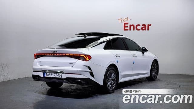 Kia K5 гибрид 3세대 Noblesse, 2023 2