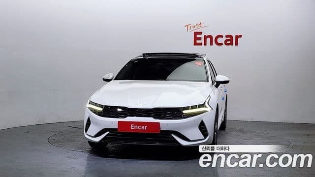 Kia K5 гибрид 3세대 Noblesse, 2023 3