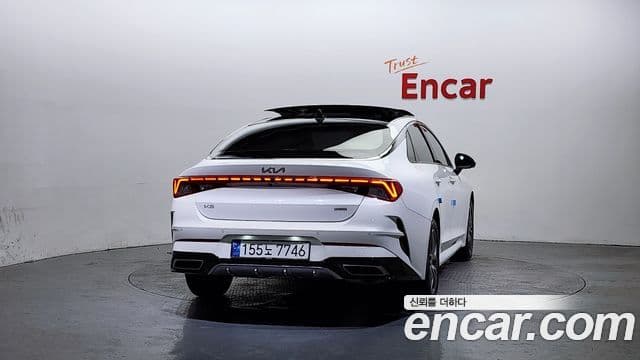 Kia K5 гибрид 3세대 Noblesse, 2023 4