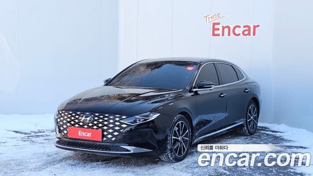 Hyundai The / новый New Grandeur IG Le Blanc, 2022 1
