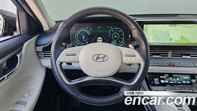 Hyundai The / новый New Grandeur IG Le Blanc, 2022 12