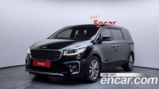Kia The / новый New Carnival Prestige, 2019 1
