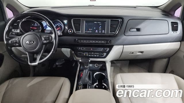 Kia The / новый New Carnival Prestige, 2019 7