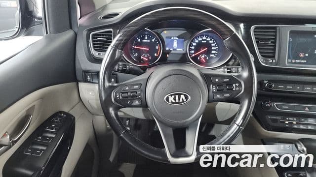 Kia The / новый New Carnival Prestige, 2019 13