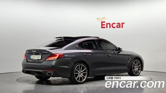 Genesis G70 Supreme, 2018 2