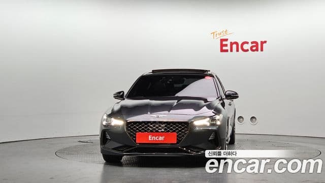 Genesis G70 Supreme, 2018 3