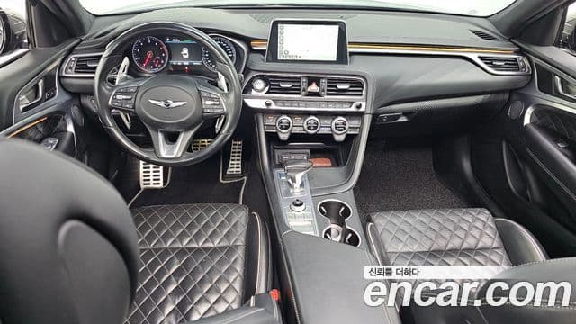 Genesis G70 Supreme, 2018 7