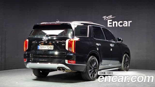 Hyundai Palisade Calligraphy, 2021 2