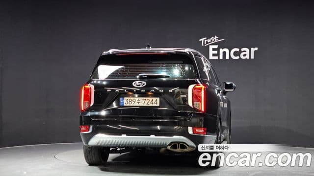 Hyundai Palisade Calligraphy, 2021 4