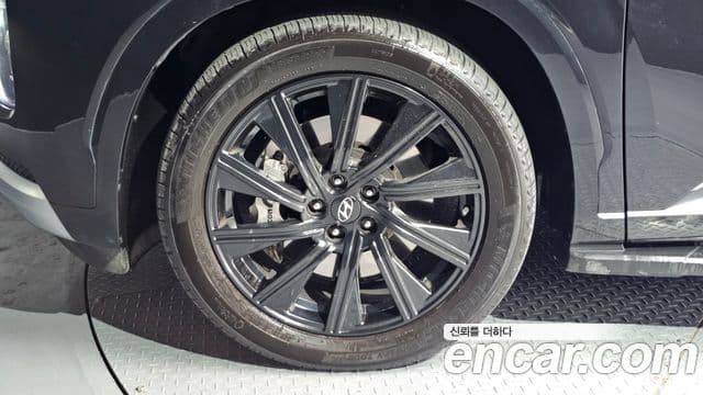 Hyundai Palisade Calligraphy, 2021 все фото