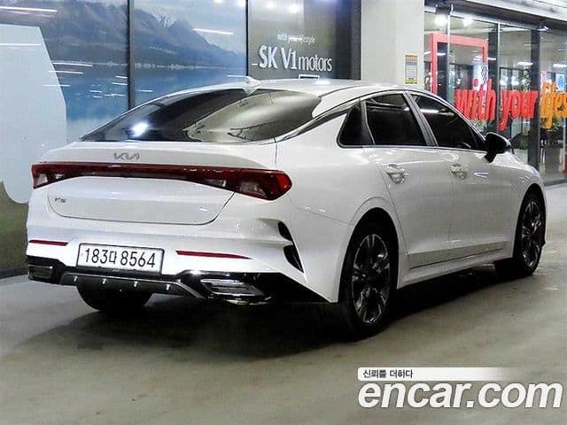 Kia K5 3세대 Prestige, 2022 4