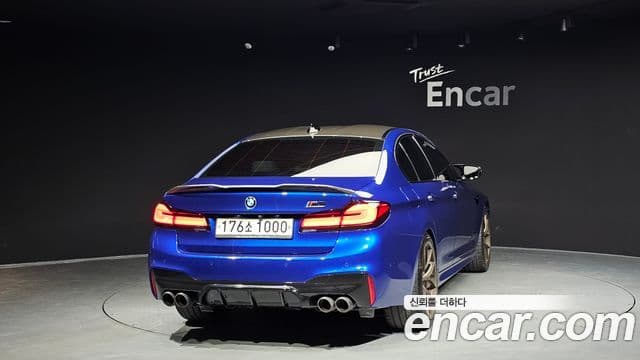 BMW M5 (F90) M5 седан, 2018 4