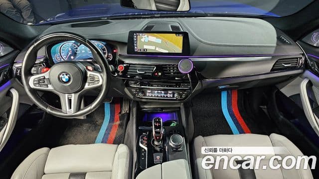 BMW M5 (F90) M5 седан, 2018 7