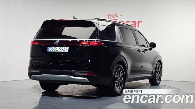Kia Carnival 4세대 Prestige, 2021 2