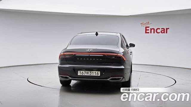 Hyundai The / новый New Grandeur IG Premium, 2022 4
