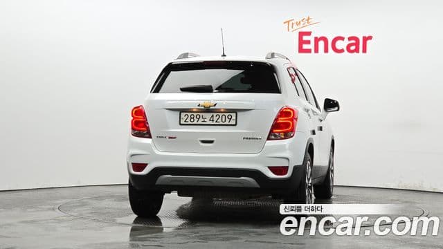 Chevrolet(GM대우) The / новый New Trax Premier, 2019 4