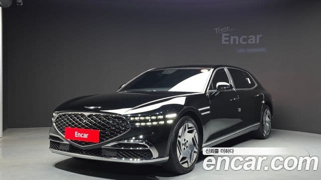 Genesis G90 (RS4) бензин 3.5 турбо e-S/C AWD LWB, 2022 1