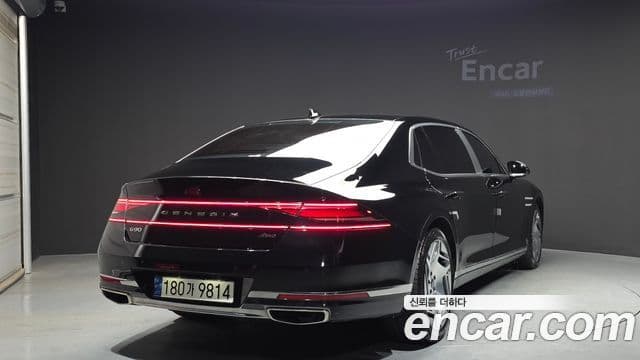 Genesis G90 (RS4) бензин 3.5 турбо e-S/C AWD LWB, 2022 2