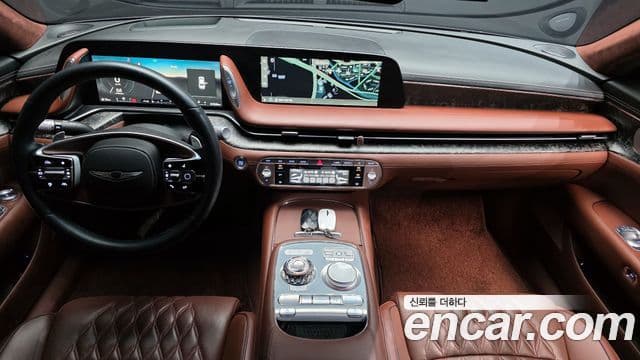 Genesis G90 (RS4) бензин 3.5 турбо e-S/C AWD LWB, 2022 7