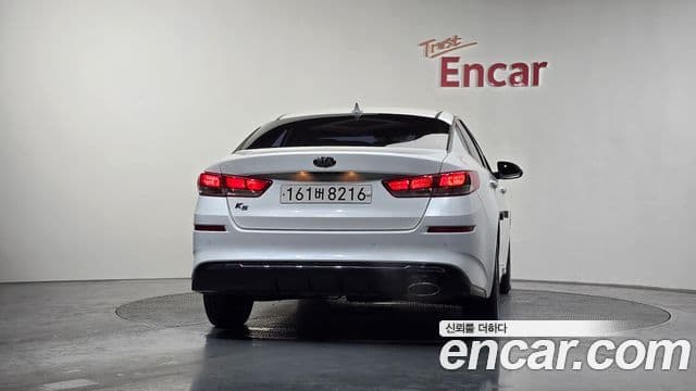 Kia The / новый New K5 2세대 Prestige, 2019 4