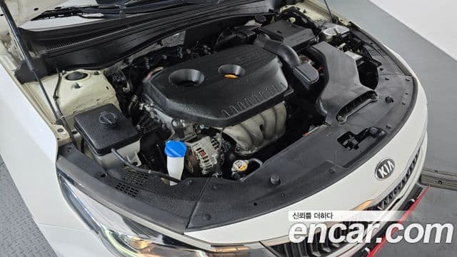 Kia The / новый New K5 2세대 Prestige, 2019 6