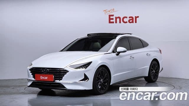 Hyundai Sonata (DN8) Inspiration, 2020 1