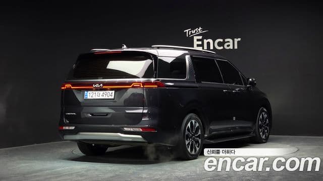 Kia Carnival 4세대 Signature, 2022 2