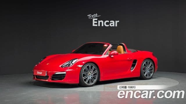 Porsche Boxster 981, 2015 1