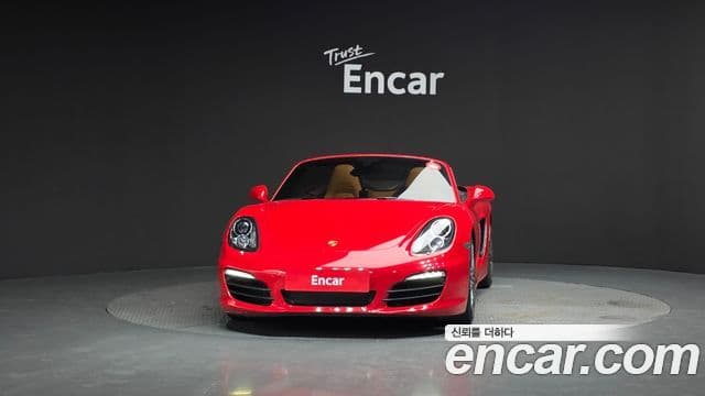 Porsche Boxster 981, 2015 3