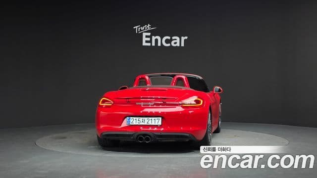 Porsche Boxster 981, 2015 4