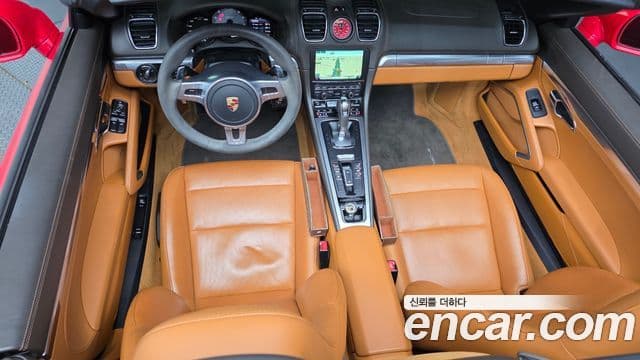 Porsche Boxster 981, 2015 7