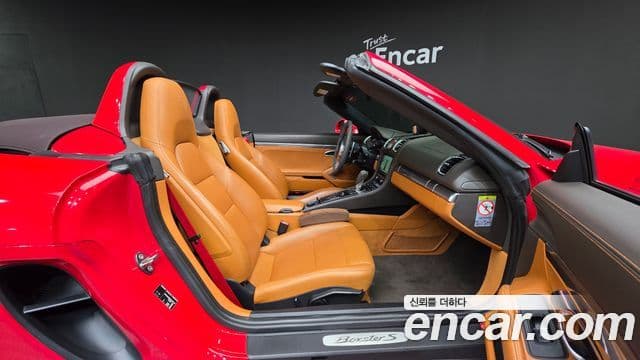 Porsche Boxster 981, 2015 10