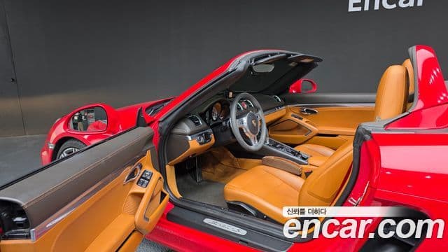 Porsche Boxster 981, 2015 11