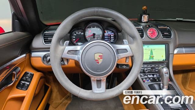 Porsche Boxster 981, 2015 13