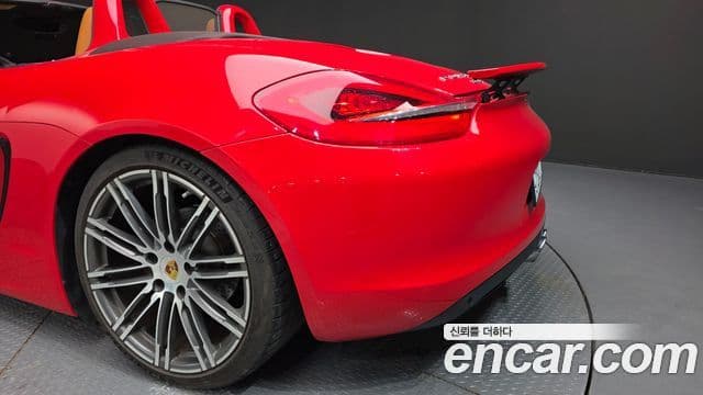 Porsche Boxster 981, 2015 19