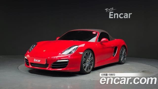 Porsche Boxster 981, 2015 20