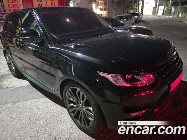 Land Rover Range Rover Sport 2세대 3.0 SDV6 HSE Dynamic
