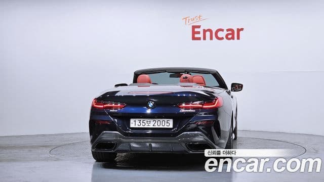 BMW 8시리즈 (G15) M850i xDrive кабриолет, 2019 4